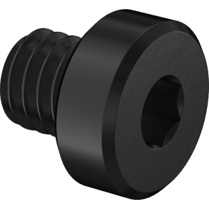 A2 Low-Profile Socket Head Screw M4 x 0.7 mm Thread Size, 4mm Long图4